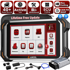 Check Car Engine OBD2 Scanner Live Data Stream EOBD Code Reader Diagnostic Tool