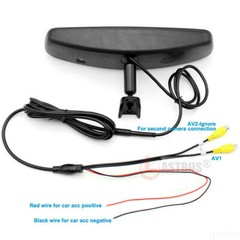 4.3″ Car Rear View Mirror Monitor with Bracket+Steel Backup Camera 12v For Car