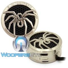 SOUNDSTREAM TWS.4 TANTALUM ALUMINUM 1″ PEI DOME NEODYMIUM TWEETERS 2-WAY MOUNT