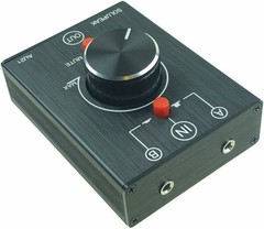 Solupeak AU21 2‑in‑1‑Out 1‑in‑2‑Out Passive RCA Audio Switch – Tested & Working