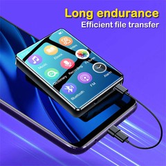 2.4″ Touch Screen MP3 MP4 Player Lossless Sound HIFI Music FM Radio Portable NEW