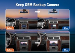8 in Android 14 4+64 for Chevrolet/GMC 2007-2013 CarPlay Car Radio GPS Bluetooth