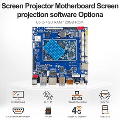 Liontron Android Linux industrial motherboard Rockchip RK3399 Hexa core VBO 4K