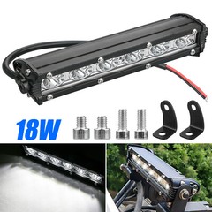 7″ inch LED Work Light Bar Spot Flood Pods Offroad Fog Driving Truck SUV ATV 4WD