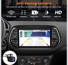 Android 13 Car Stereo for Jeep Compass 2017-2020 10″ Touchscreen Radio
