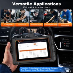 Ancel HD3400 Pro Diesel Heavy Duty Truck All System Diagnostic Scanner DPF Regen