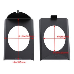 Behind Seat Cab Corner 6″×9″ Speaker Mounting Brackets Pair FOR 73-87 Chevy C10