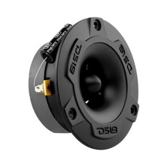 2 DS18 PRO-TWX1 Black Bullet Super Tweeters 240W 4-ohm Car Audio Speaker Horn