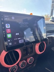 For Jeep Wrangler 2007-2017 Android 13 GPS Carplay Stereo Car Radio Touch Screen