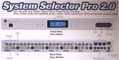 Pelican System Selector Pro 2.0 Audio Video Ethernet LAN Optical Hub Extender !