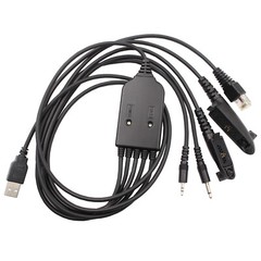 5 in 1 FTDI USB Programming Cable for Motorola GM300 GM140 GM160 GM338 GM340