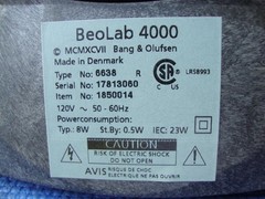 Awesome Bang & Olufsen B&O Beolab 4000 speakers w/ Power Cord