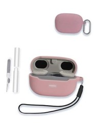 Case for JBL Endurance Race TWS True Wireless Sports Earbuds, Soft Pink