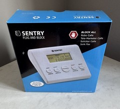 SENTRY Ct-cid808 Block Dual Mode Phone Call Blocker ID Screen Spam Prevention 🔥