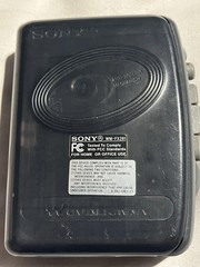 SONY Walkman WM-FX281 TV/Weather/FM/AM Cassette Tape Player Tested