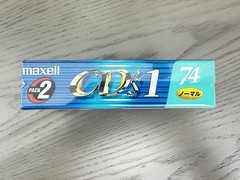 Mint Pack Of 2 New Sealed Maxell CD’s1 74 Audio Cassette Tapes