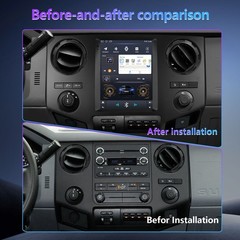 9.7″ Tesla Vertical Screen For Ford F250 F350 2009-2016 Car Radio GPS Navigation