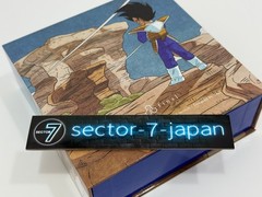 Dragonball Z x final VEGETA ver. Complete Wireless Earphone Bluetooth Manga JP