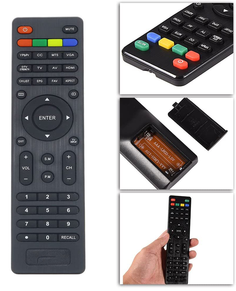 Universal Remote For Viore Proscan Haier Quasar Pioneer TV