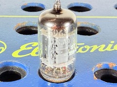 GE 5963 ECC82 12AU7 Five Star NOS NIB Tested Like NOS Balanced Tube