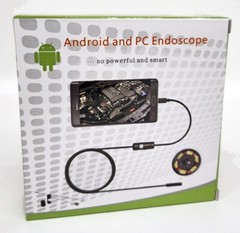 2M 6 LED USB Waterproof Endoscope Borescope Snake Video Camera for PC & Android