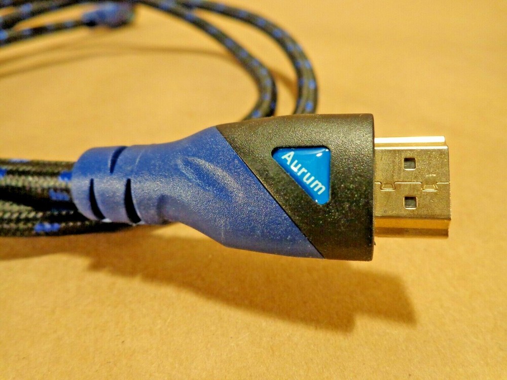 Aurum Ultra Series High Speed HDMI Cable (3 Ft)