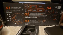Virtue pro xr glasses and Mobile Dock