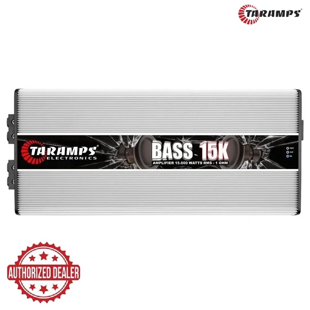 NEW Taramps Bass 15k 15000W 1 Ohm Car Amplifier- USA DEALER – SAME DAY SHIPPING
