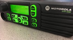 Motorola XPR4580 800 900 mhz mobile radio AAM27UMH9LB1AN MotoTRBO