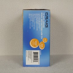 CRAIG 13 inch High Definition LCD TV 720p Model CLC503 PC Input Gaming Remote