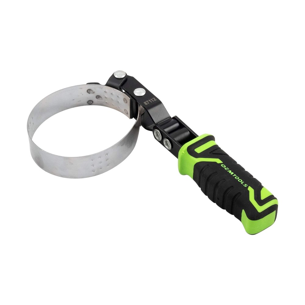 OEMTOOLS 87112 Professional Swivel Oil Filter Wrench (2-7/8″ – 3-3/8″), Oil F…