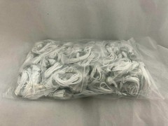 10-1000 Lot Bulk Wholesale White 3.5MM Headphones Earbuds Earphones for iPhone