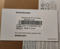Shokz OpenComm2 PTT Relay Zello 2025 Upgrade USB-C Bone Conduction Headset C122