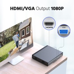 ANNKE 16CH 8CH 3K 5MP Lite H.265+ DVR CCTV Security Video Recorder AI Detection