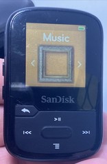 SanDisk Clip Sport Plus MP3 Player 32GB + Bluetooth +File storage – AM FM