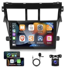 [2G+32G] Car Radio for Toyota Vios Yaris 2007-2012, 9 inch Android 14 Touch S…