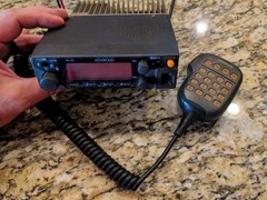 Used Kenwood TM-261A 144 MHz FM 2 Meter XCVR Ham Radio