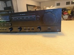 Luxman R-113 Digital Synthesizer AM/FM Stereo Receiver Cleaned & Serviced Beauty
