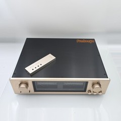 Reference Accuphase C2860 Plus Hi-End HiFi VU Meter Preamplifier Home Audio