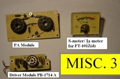 Spare Parts for Yaesu FT-101Z HAM HF Transceiver