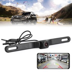 170° WiFi Car Rear View Cam Backup Wireless Camera Fits For iPhone Android,