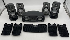 Klipsch Quintet III 5.0-channel Home Theater Surround Sound Speaker System