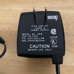 Altek Transmation 28-0120 Power Adapter 120VAC x 30VDC 20mA Tested