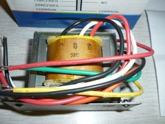 SPECO T20 – 8Ohm to 70V / 20 WATT (20W 15W 10W 5W) – LINE MATCHING TRANSFORER