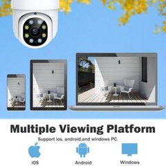 1080P HD IP Camera Smart Home Security CCTV- Wireless-SHIPS IN 24 HOURS- 14 LED