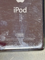 Apple iPod Classic 7th Gen 160GB Space Gray A1238 *Tested* accessories BUNDLE