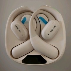 Lemuna Open Ear Headphone/White/ Wireless Mythsound 2 Bluetooth 10 Hours NIB