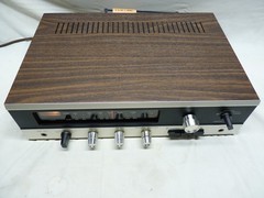 Lafayette LR-100 Stereo Receiver Vintage Japan 1970 *SEE VIDEO* Awesome Shape