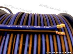300′ feet OFC TRUE 12 Gauge AWG BL/BK Oxygen Free Speaker Wire Car Home Audio