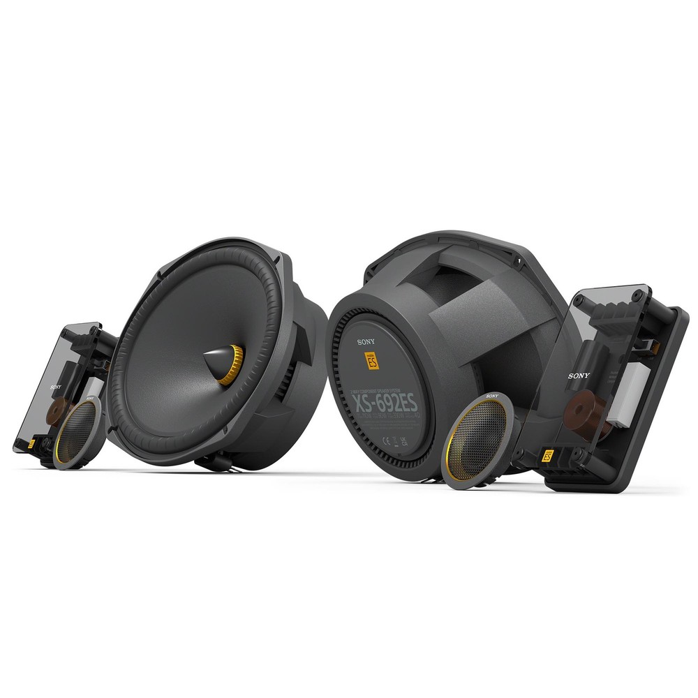 Sony XS-692ES Mobile ES 6 x 9″ (16 x 24 cm) 2-Way Component Speakers